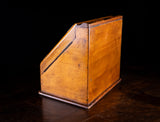 Fine Walnut & Brass Stationary Cabinet, c.1880 - Harrington Antiques