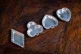 Four Playing Card Suit Dishes by A & J Zimmerman, 1898 - Harrington Antiques