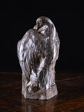 Frederique Cederlund-Ozanne (1880-1966) - Nickel Bronze Embracing Pigeons - Harrington Antiques