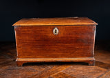 George III Oak Box / Chest - Harrington Antiques