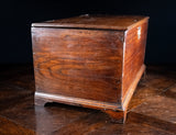 George III Oak Box / Chest - Harrington Antiques