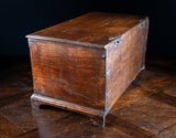 George III Oak Box / Chest - Harrington Antiques