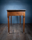 George III Oak Writing Table - Harrington Antiques