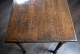 George III Oak Writing Table - Harrington Antiques