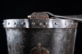 George V Leather Fire Bucket - Harrington Antiques