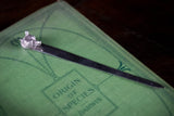 George V Silver Novelty Fox Letter Opener. Stokes & Ireland, 1933 - Harrington Antiques