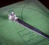 George V Silver Novelty Fox Letter Opener. Stokes & Ireland, 1933 - Harrington Antiques