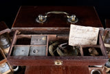 Georgian Mahogany Apothecary Cabinet - Harrington Antiques