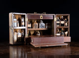 Georgian Mahogany Apothecary Cabinet - Harrington Antiques