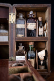 Georgian Mahogany Apothecary Cabinet - Harrington Antiques