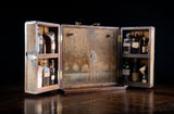 Georgian Mahogany Apothecary Cabinet - Harrington Antiques