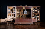 Georgian Mahogany Apothecary Cabinet - Harrington Antiques
