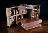 Georgian Mahogany Apothecary Cabinet - Harrington Antiques