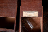 Georgian Mahogany Apothecary Cabinet - Harrington Antiques