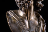 Gilt Bronze Bust Of Ajax, c.1880 - Harrington Antiques