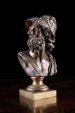 Gilt Bronze Bust Of Ajax, c.1880 - Harrington Antiques