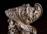 Gilt Bronze Bust Of Ajax, c.1880 - Harrington Antiques