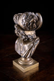 Gilt Bronze Bust Of Ajax, c.1880 - Harrington Antiques