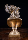 Gilt Bronze Bust Of Ajax, c.1880 - Harrington Antiques