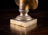 Gilt Bronze Bust Of Ajax, c.1880 - Harrington Antiques
