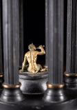 Grand Tour Bronze & Slate Temple Models, c.1880 - Harrington Antiques