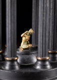 Grand Tour Bronze & Slate Temple Models, c.1880 - Harrington Antiques