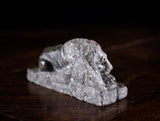 Grand Tour Serpentine Lion Of Lucerne - Harrington Antiques