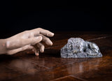 Grand Tour Serpentine Lion Of Lucerne - Harrington Antiques