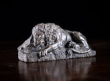 Grand Tour Serpentine Lion Of Lucerne - Harrington Antiques