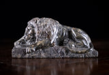 Grand Tour Serpentine Lion Of Lucerne - Harrington Antiques