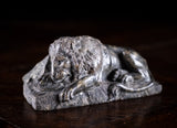 Grand Tour Serpentine Lion Of Lucerne - Harrington Antiques