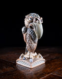 In Manner Of Martin Brothers (fl.1870 - 1923) - Grotesque Bird by Andrew Hull, Burslem Pottery. - Harrington Antiques