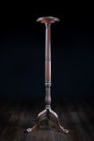 Irish Mahogany Torchere, c.1880 - Harrington Antiques
