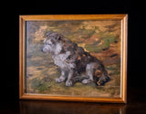 John Murray Thomson R.S.A R.S.W (Scottish, 1885-1974) - Portrait Of A Terrier - Harrington Antiques