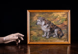 John Murray Thomson R.S.A R.S.W (Scottish, 1885-1974) - Portrait Of A Terrier - Harrington Antiques