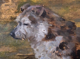 John Murray Thomson R.S.A R.S.W (Scottish, 1885-1974) - Portrait Of A Terrier - Harrington Antiques