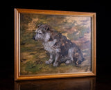 John Murray Thomson R.S.A R.S.W (Scottish, 1885-1974) - Portrait Of A Terrier - Harrington Antiques