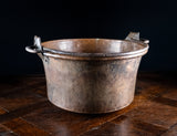 Large 19th Century Copper Pot - Harrington Antiques