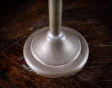Large Brass Angle - Poise Library Magnifying Glass, c.1910 - Harrington Antiques