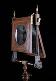 Large Georgian Mahogany Zograscope - Harrington Antiques