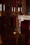 Large Pair Of Gilded Neoclassical Style 7-Branch Candelabra