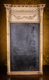 Large Regency Painted Pier Mirror With Lion Masks - Harrington Antiques
