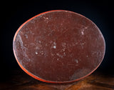 Large Regency Red & Gilt Toleware Tray, c.1830 - Harrington Antiques