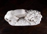 Manner Of Antoine - Louis Barye (1795 - 1875) - Large Prowling Lion - Harrington Antiques