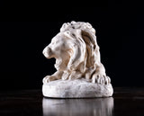 Manner Of Antoine - Louis Barye (1795 - 1875) - Large Prowling Lion - Harrington Antiques