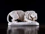 Manner Of Antoine - Louis Barye (1795 - 1875) - Large Prowling Lion - Harrington Antiques
