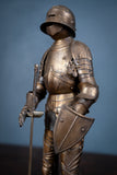 Miniature Suit Of Armour, c.1920 - Harrington Antiques