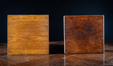Near Pair Of Liberty & Co Oak Plinth Stands, c.1900 - Harrington Antiques