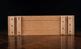 Oxford University Arms Carved Oak Book Slide - Harrington Antiques