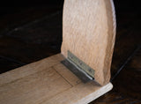 Oxford University Arms Carved Oak Book Slide - Harrington Antiques
